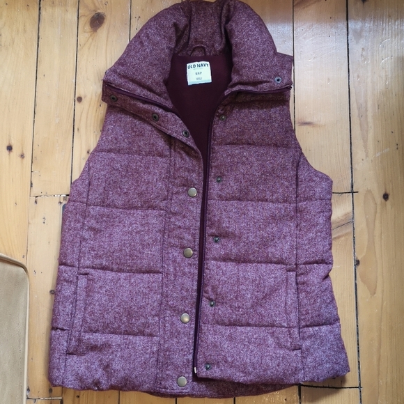 Old Navy Jackets & Blazers - Last chance - fleece-lined vest, S